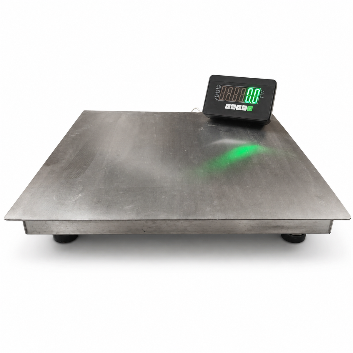 stainless steel floor scale
