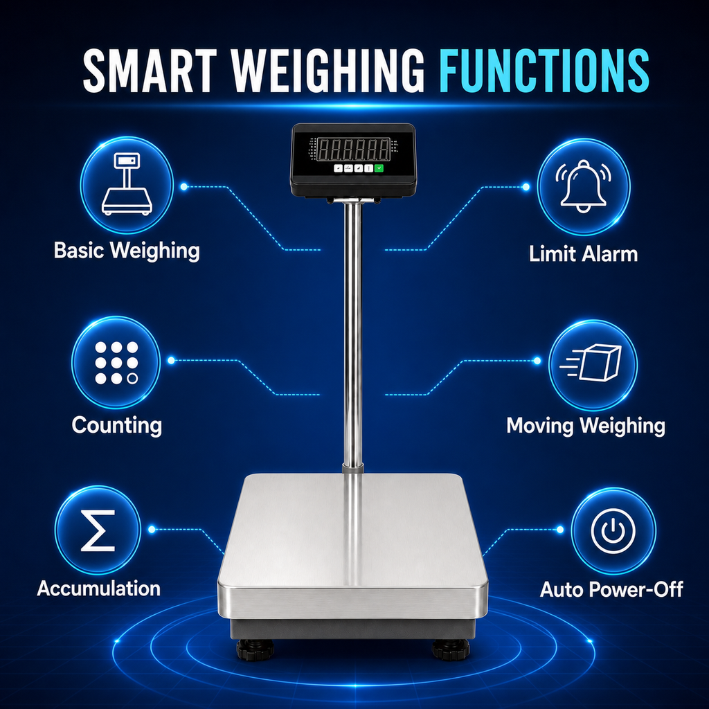 Factory weighing  bench scale