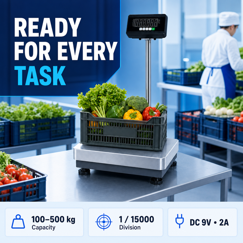 Factory weighing  bench scale