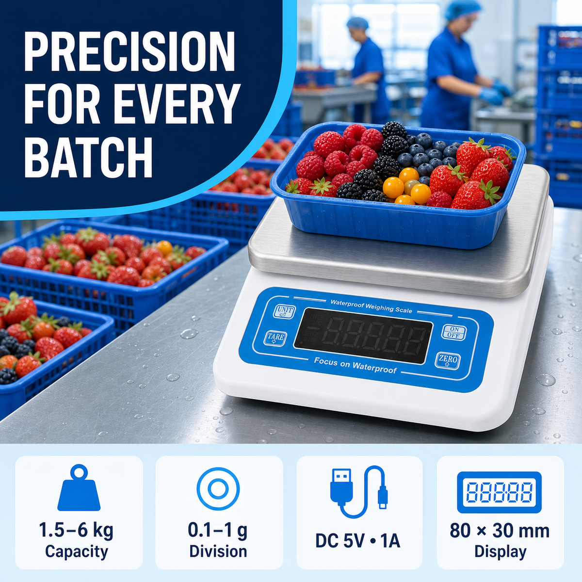 Waterproof Weighing Scale（ACS-ZE56）